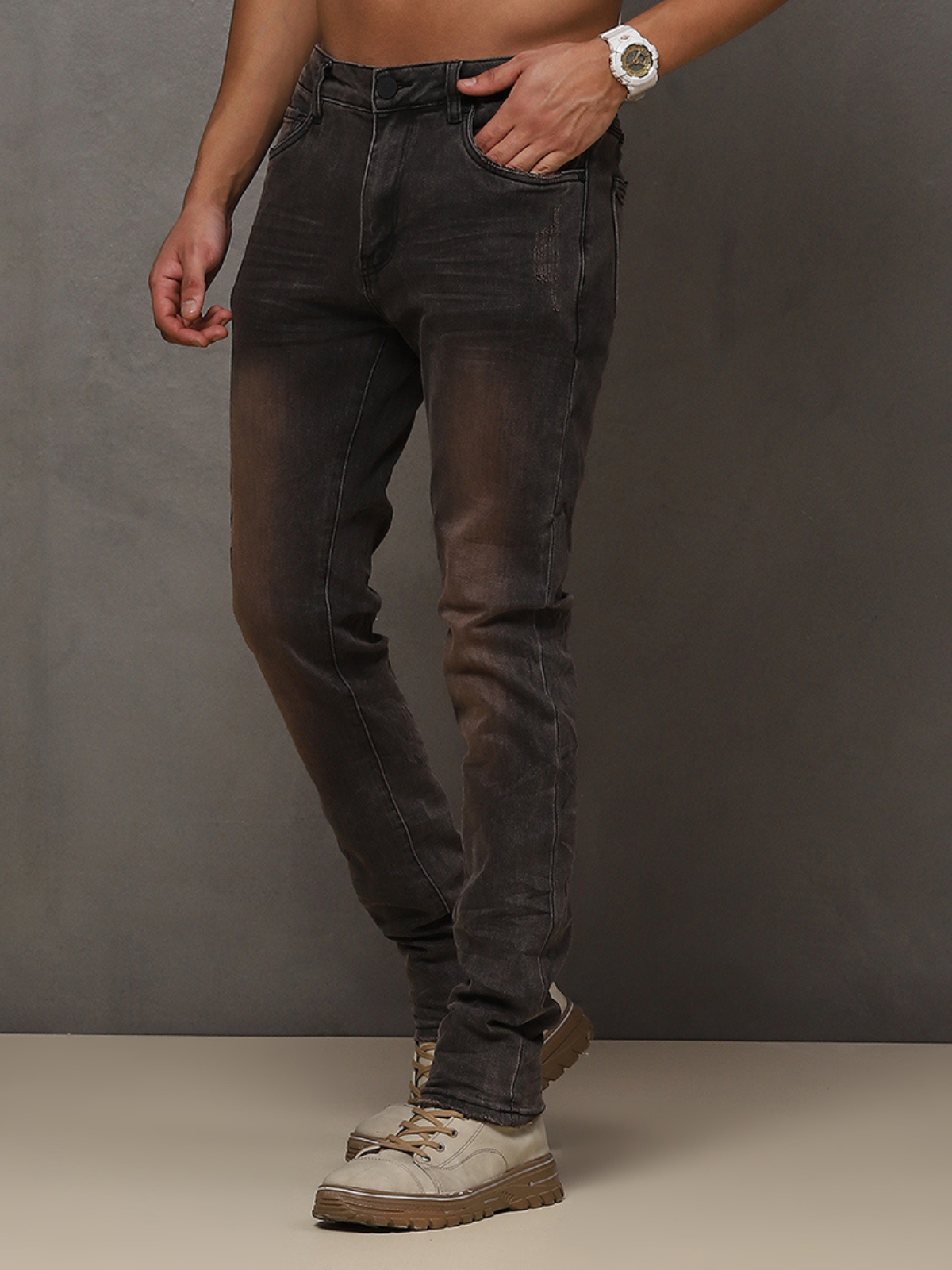 W by Waimea Men's Skinny Jeans