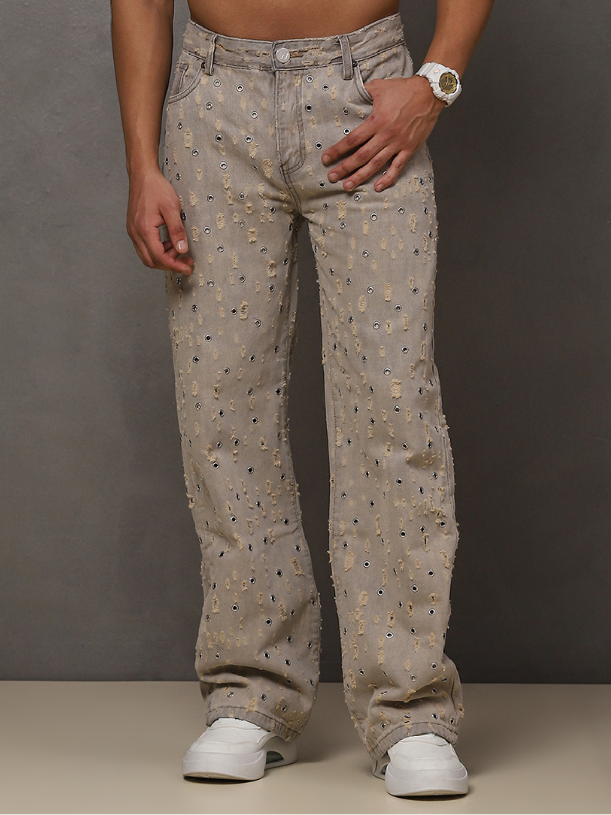 W by Waimea Men's Baggy Fit Jeans