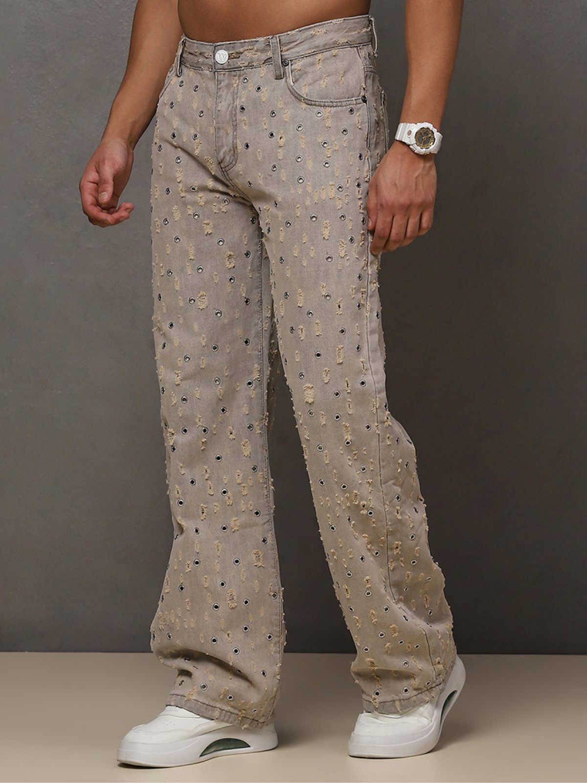 W by Waimea Men's Baggy Fit Jeans