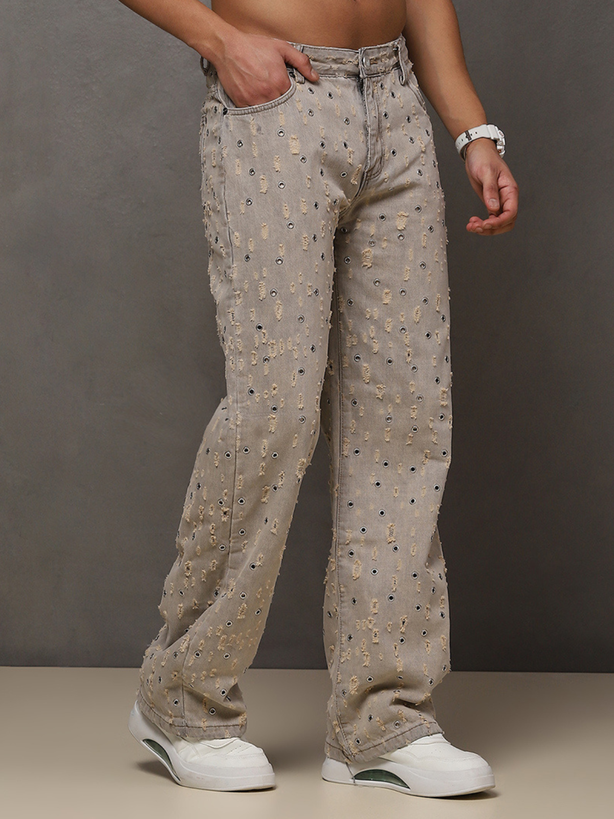 W by Waimea Men's Baggy Fit Jeans