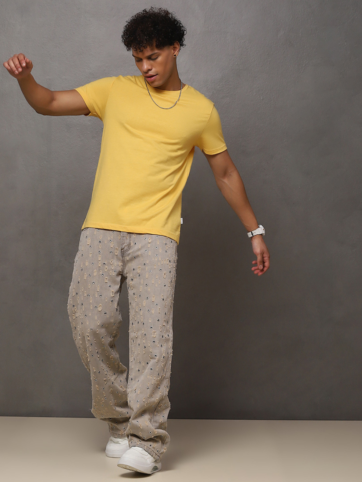 W by Waimea Men's Baggy Fit Jeans