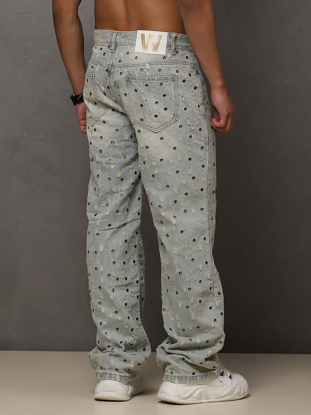 W by Waimea Men's Baggy Fit Jeans