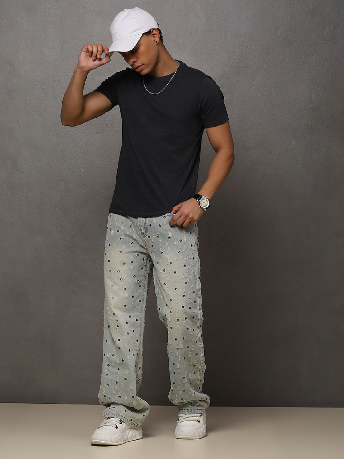 W by Waimea Men's Baggy Fit Jeans