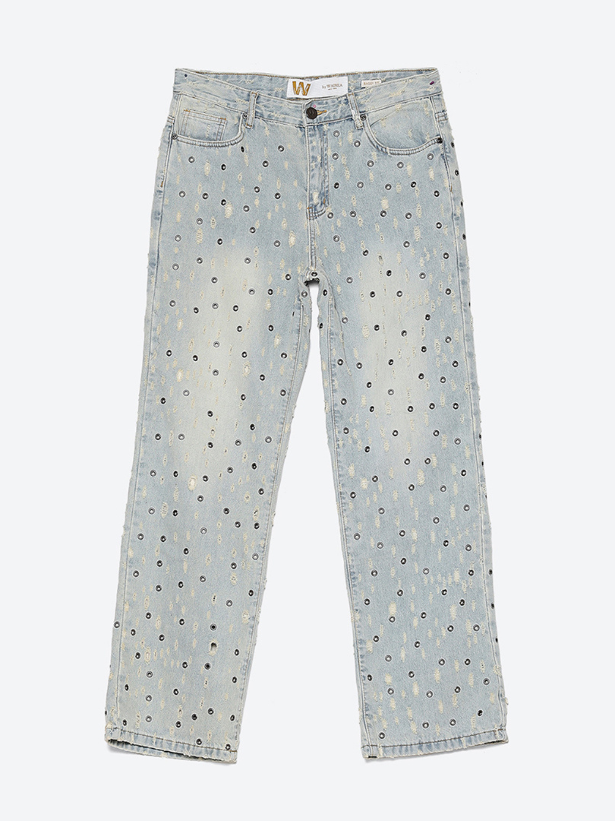 W by Waimea Men's Baggy Fit Jeans