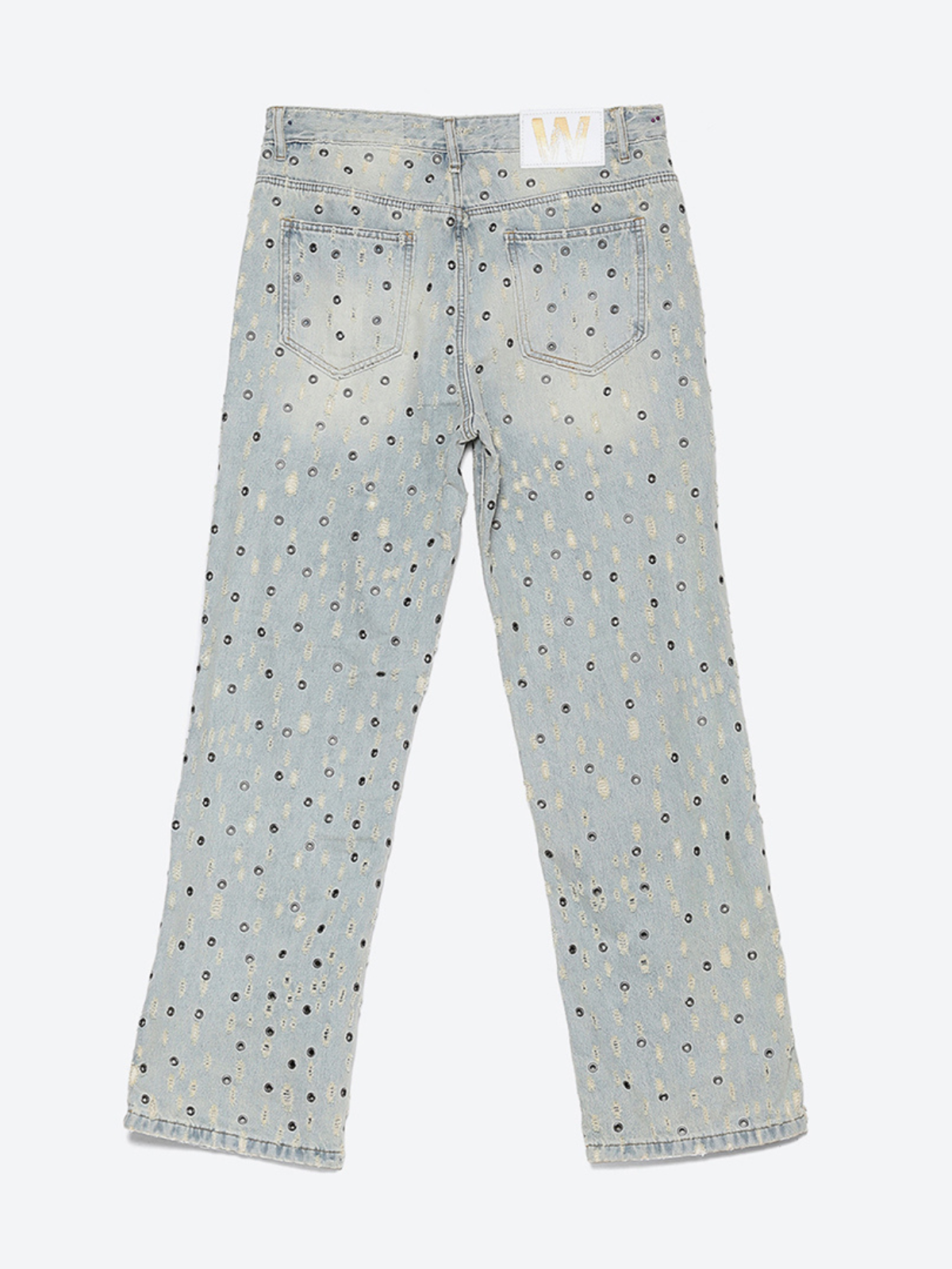 W by Waimea Men's Baggy Fit Jeans