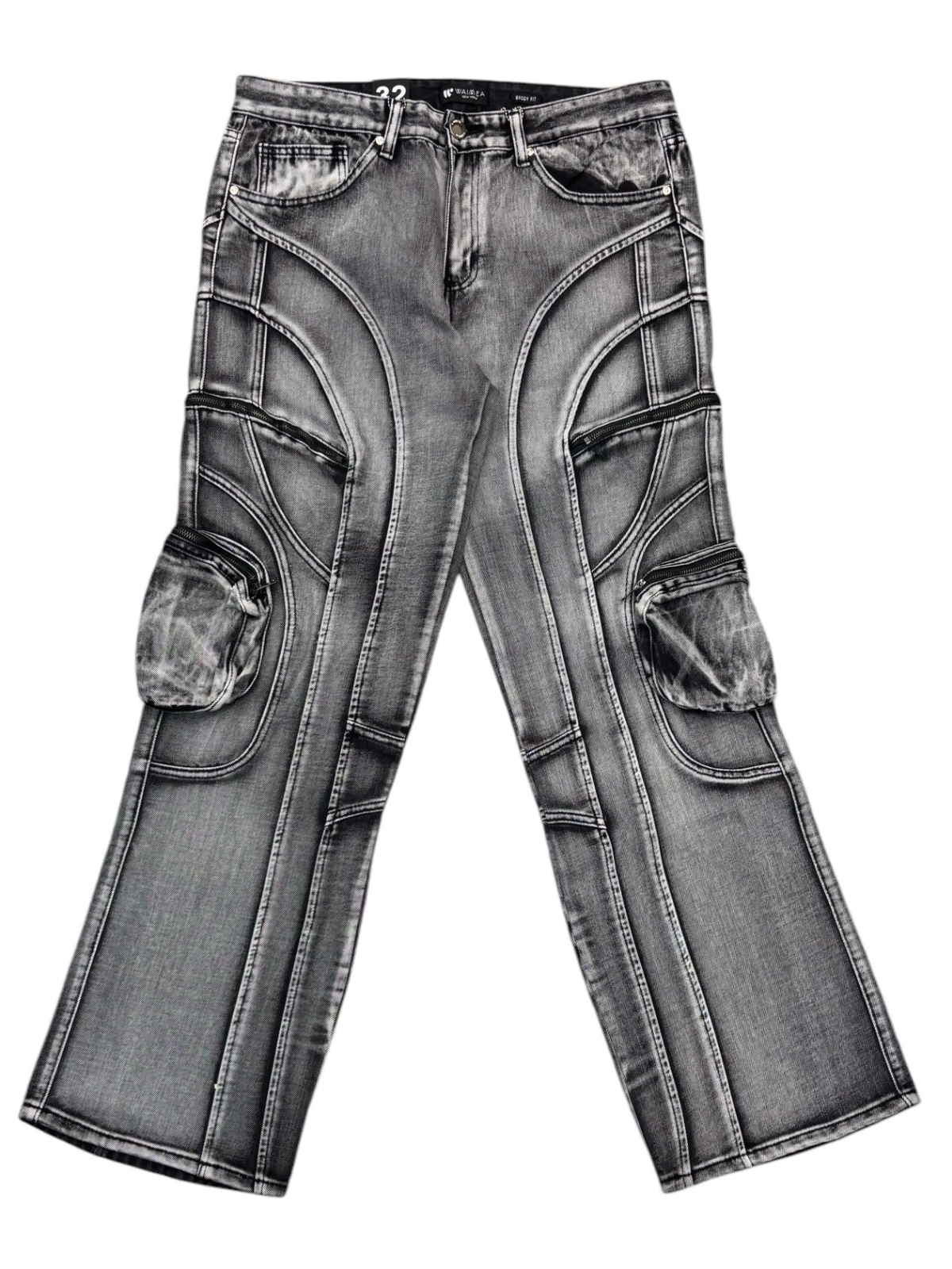 Waimea Baggy Fit Jeans