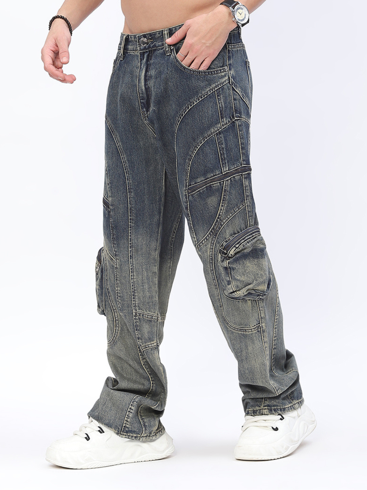 Waimea Baggy Fit Jeans