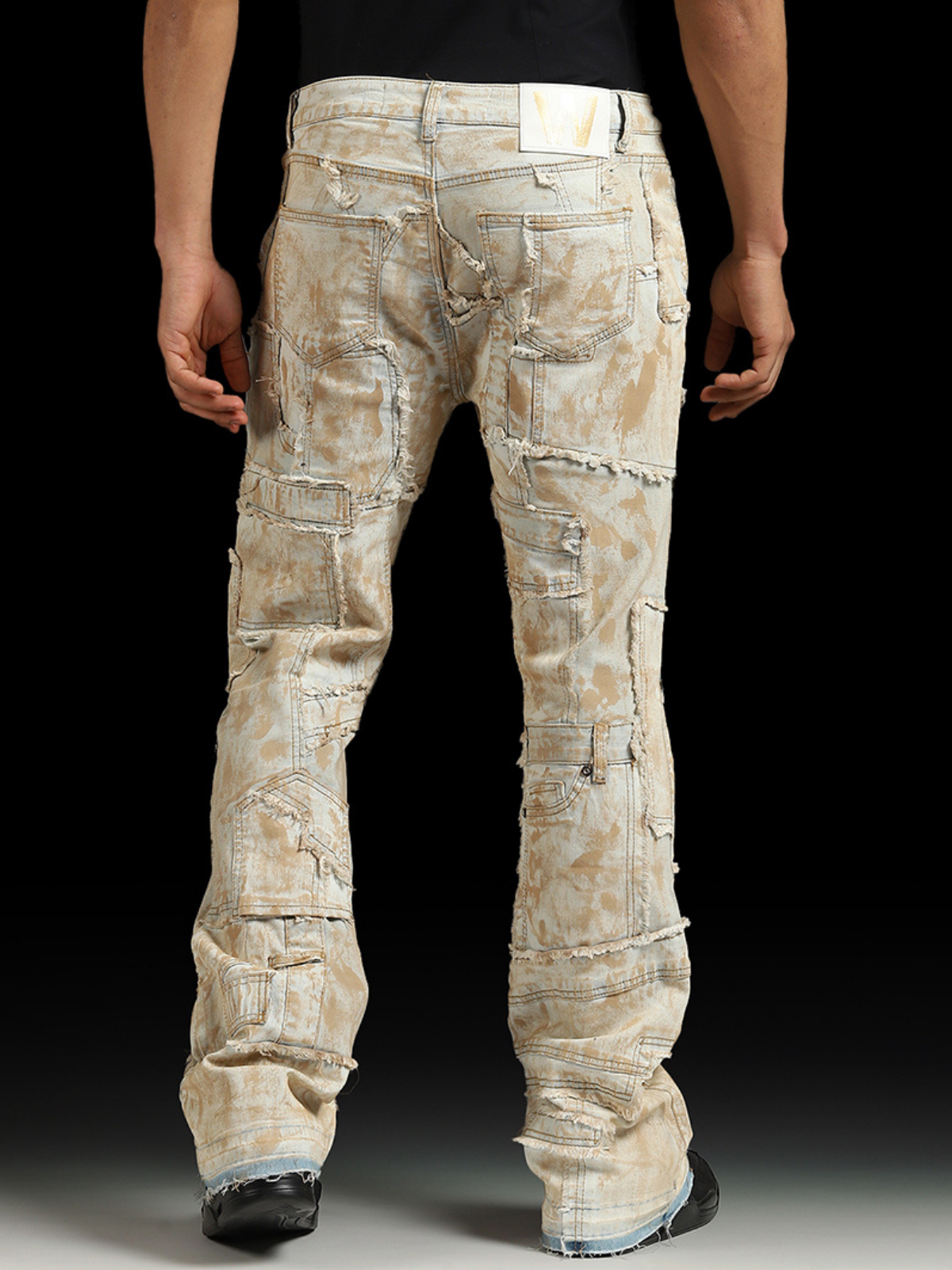 W By Waimea Men's Flare Fit Jeans