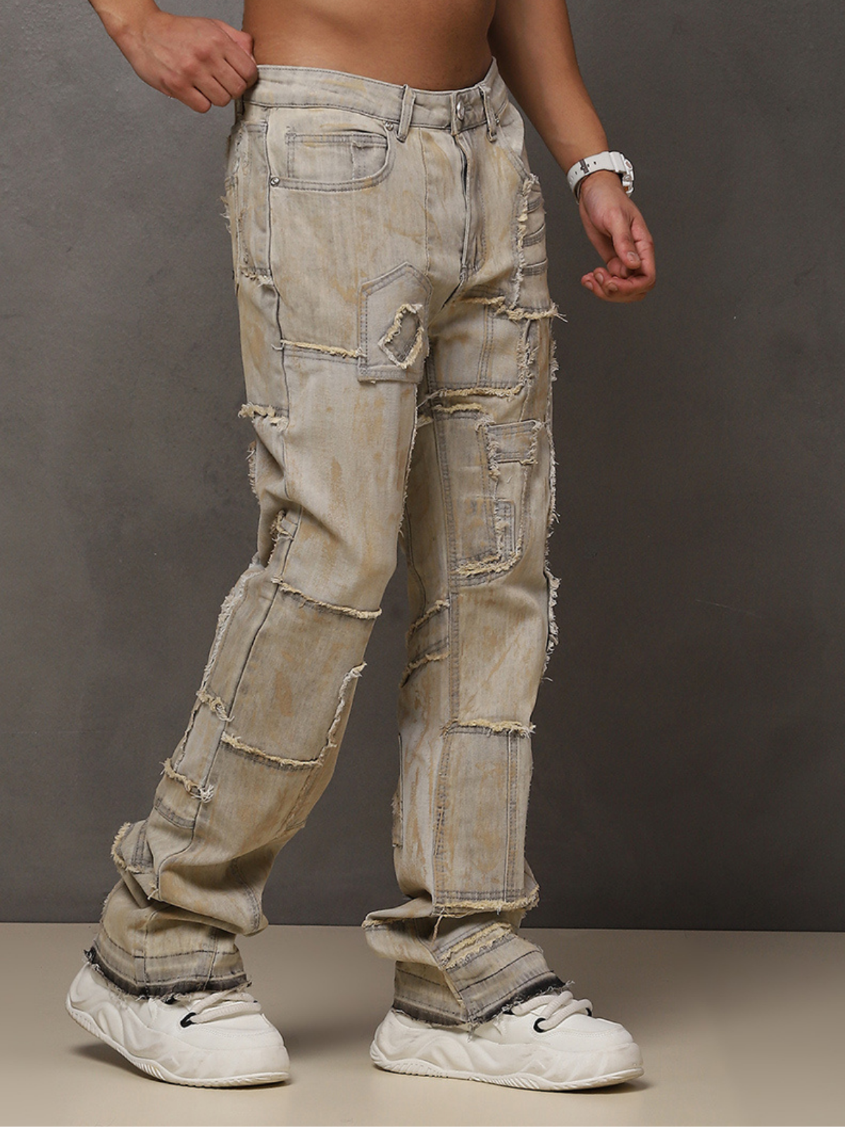 W By Waimea Men's Flare Fit Jeans