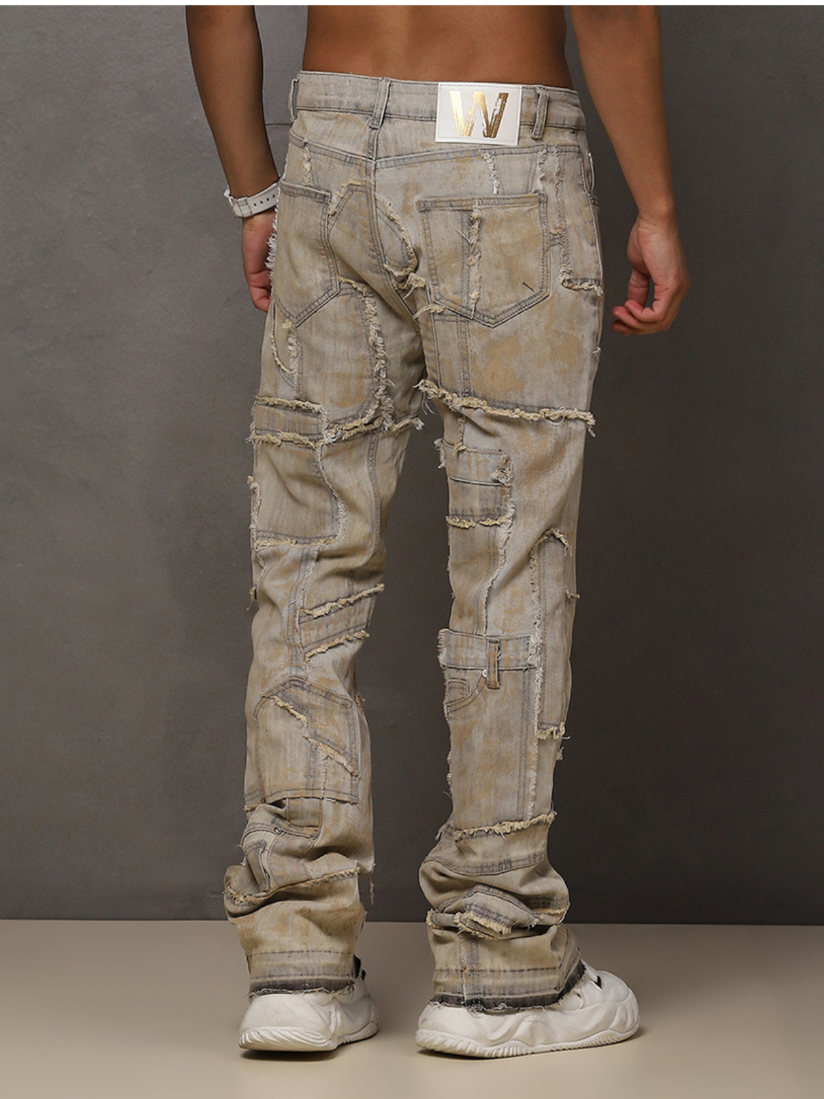 W By Waimea Men's Flare Fit Jeans