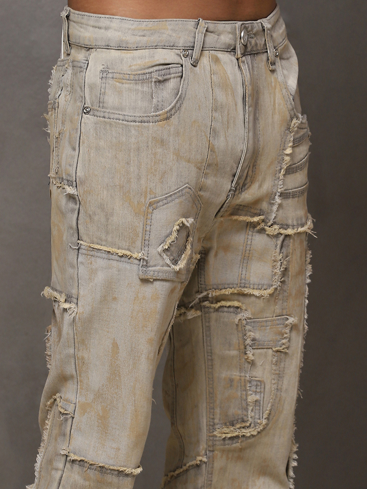 W By Waimea Men's Flare Fit Jeans