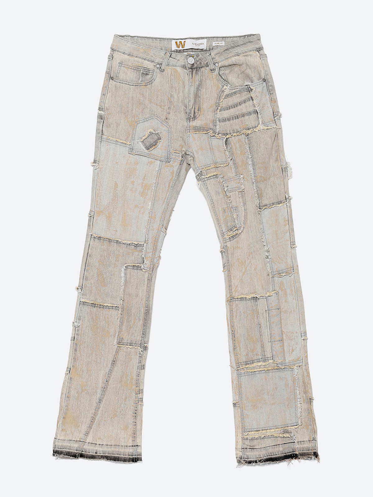 W By Waimea Men's Flare Fit Jeans