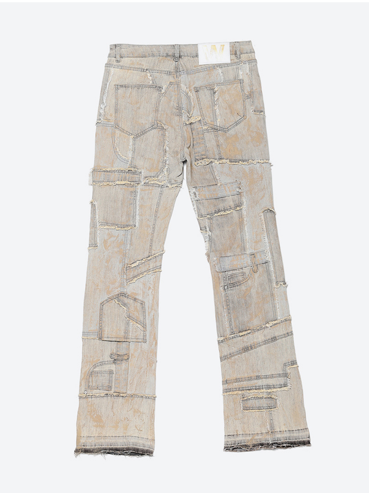 W By Waimea Men's Flare Fit Jeans