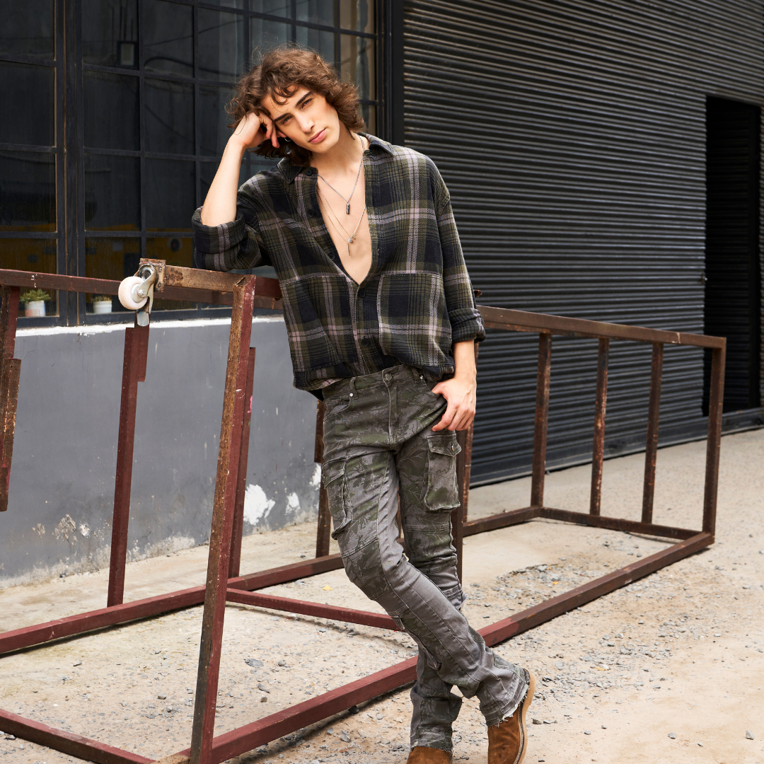 Waimea Men's Stacked Fit Jeans