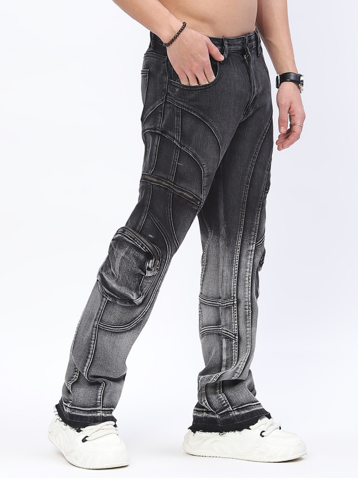 Waimea Men's Flare Fit Jeans