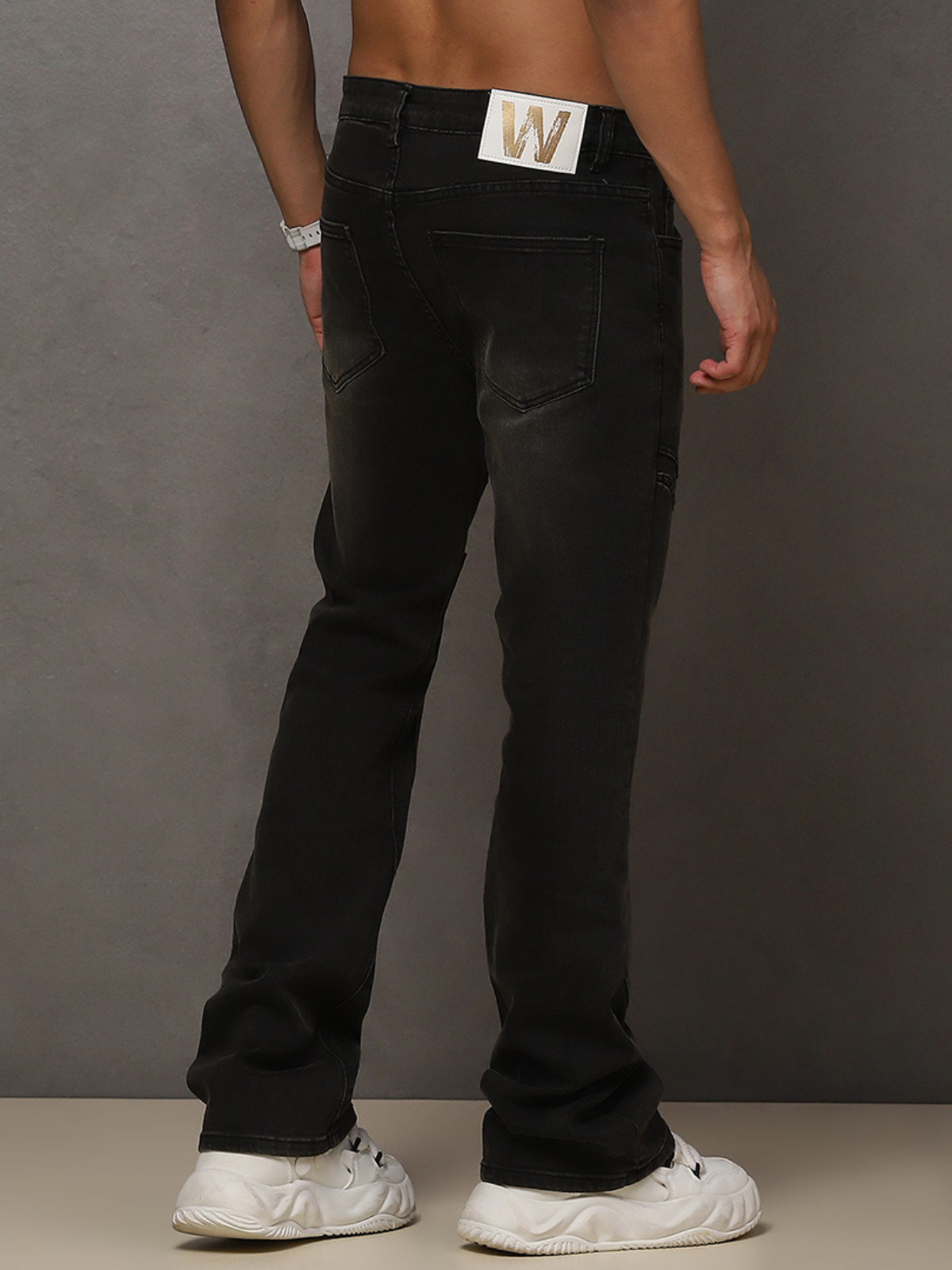 W by Waimea Men's Flare Fit Jeans