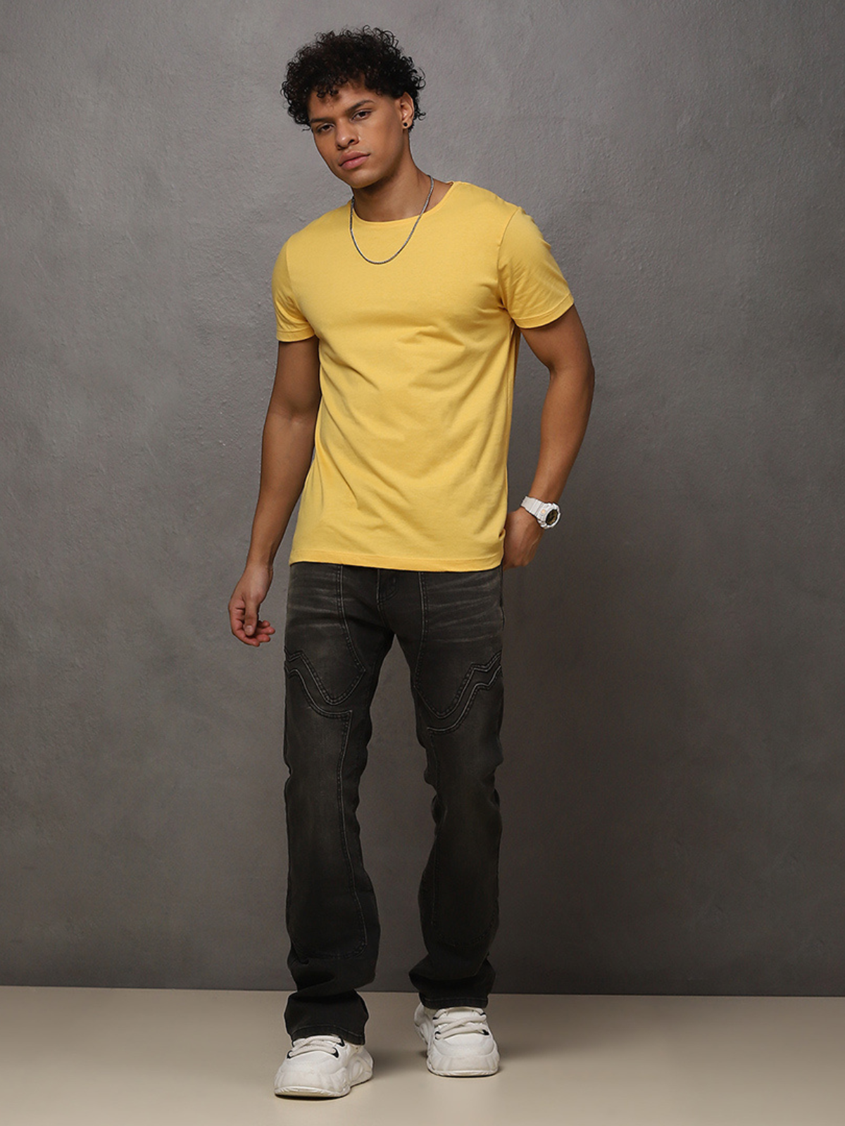 W by Waimea Men's Flare Fit Jeans