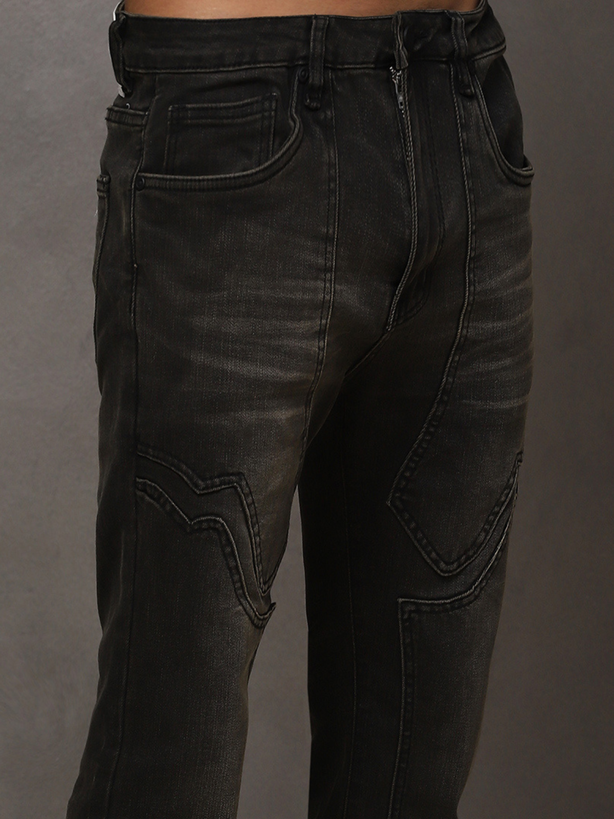 W by Waimea Men's Flare Fit Jeans