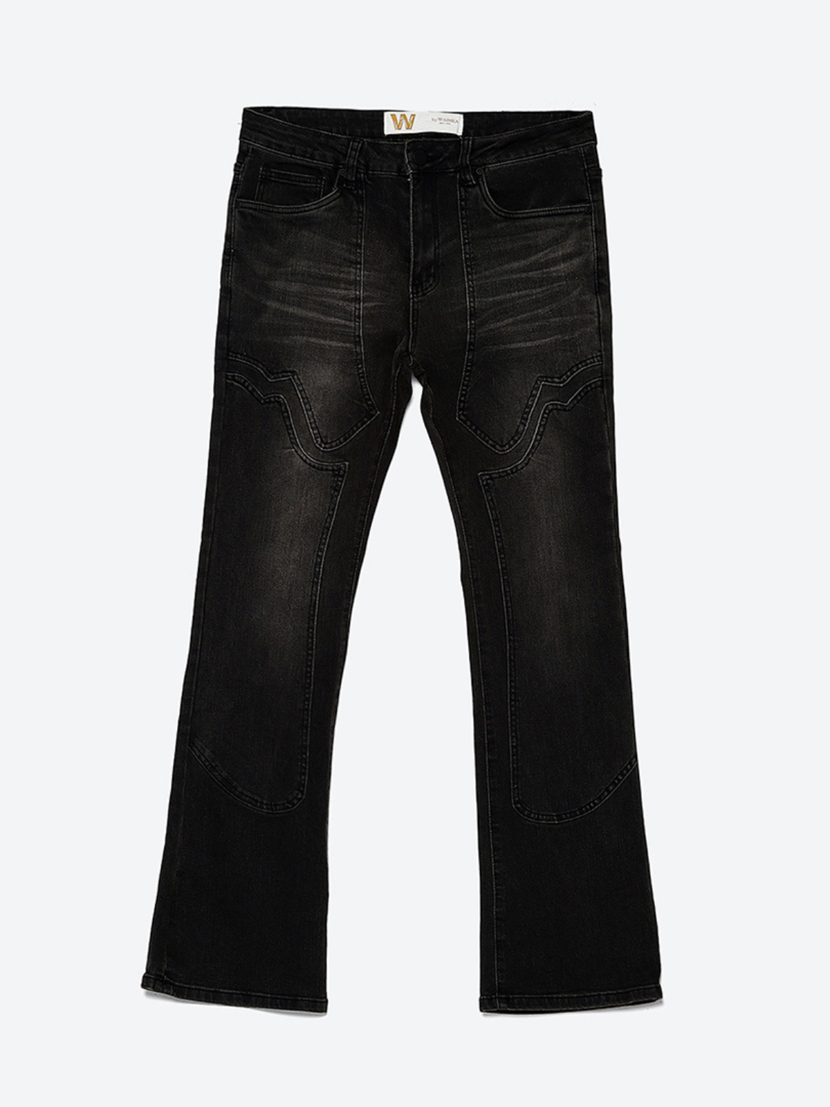 W by Waimea Men's Flare Fit Jeans