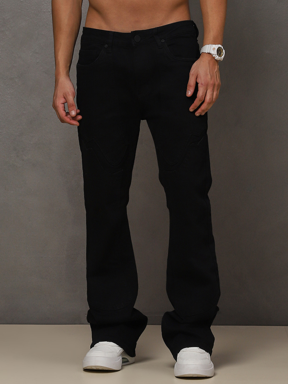 W by Waimea Men's Flare Fit Jeans