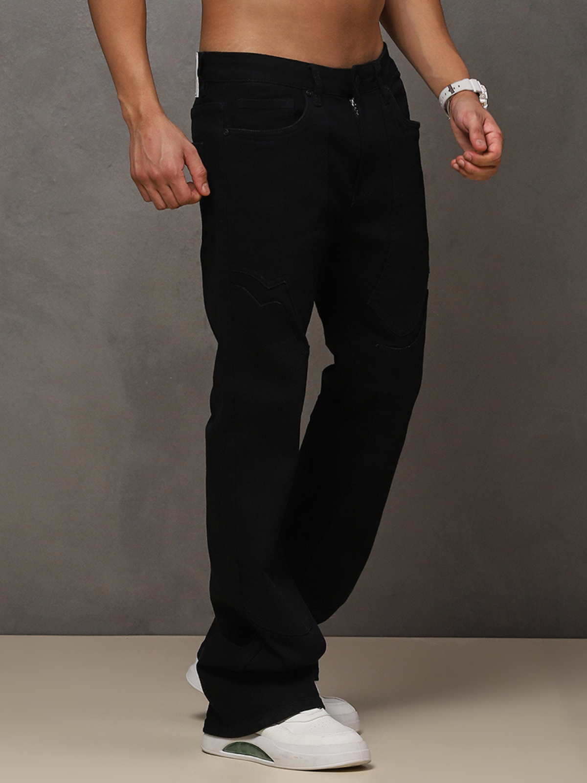 W by Waimea Men's Flare Fit Jeans