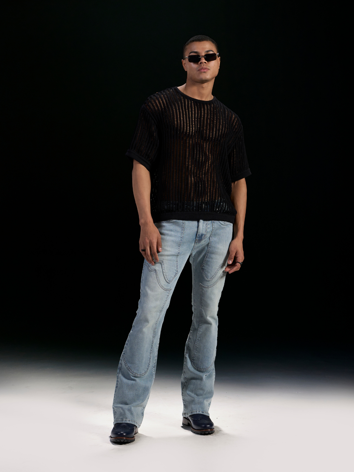 W by Waimea Men's Flare Fit Jeans