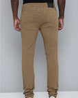 Men's Skinny Fit Khaki Color Jeans